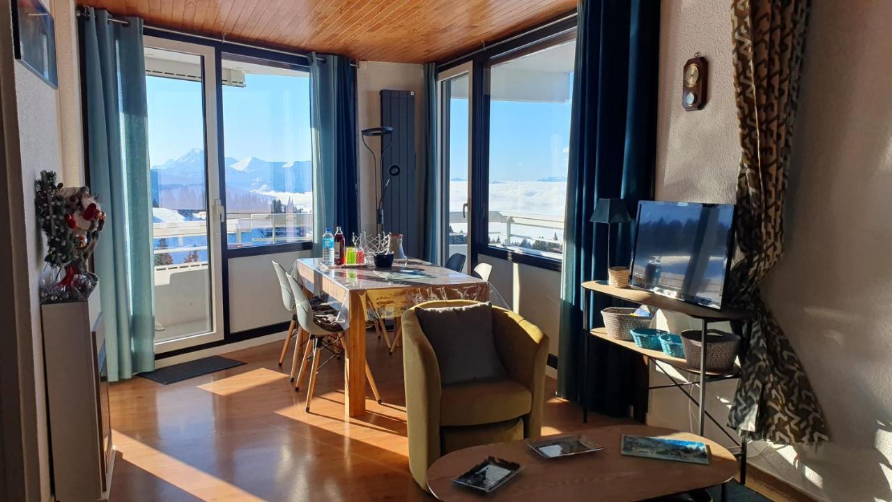 Chamrousse 1750 Roche Beranger 50M2 4-6Pers Vue Panoramique Apartment Bagian luar foto