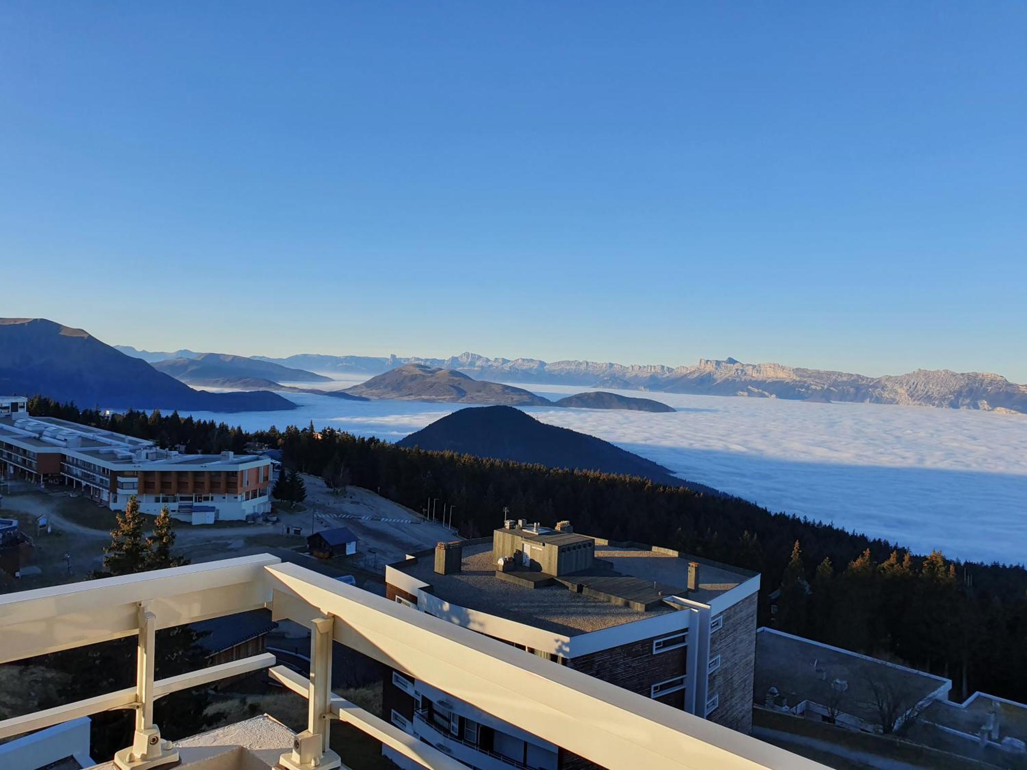 Chamrousse 1750 Roche Beranger 50M2 4-6Pers Vue Panoramique Apartment Bagian luar foto